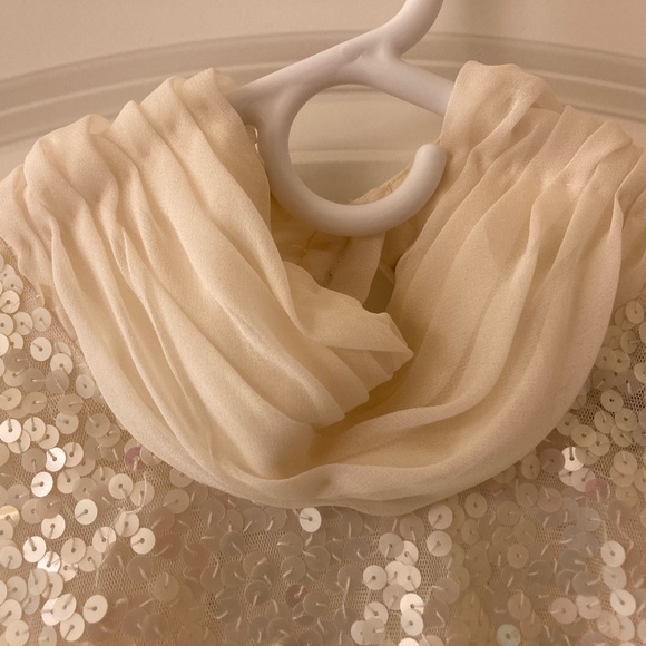 Sequined blouse size 16 - Picture 4 of 5